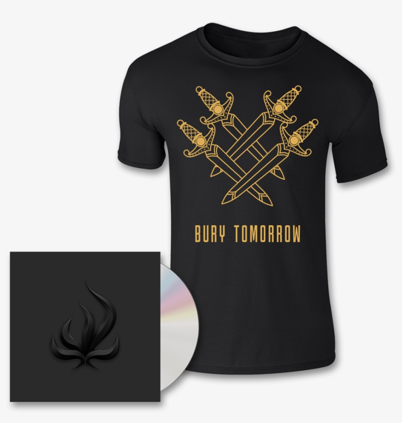 Buy Online Bury Tomorrow - Active Shirt, transparent png download
