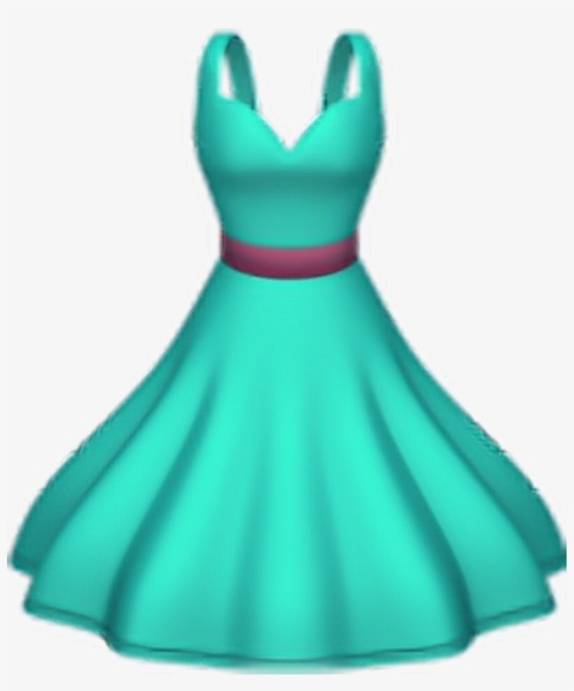 #vestido #emoji - Kleid Emoji, transparent png download