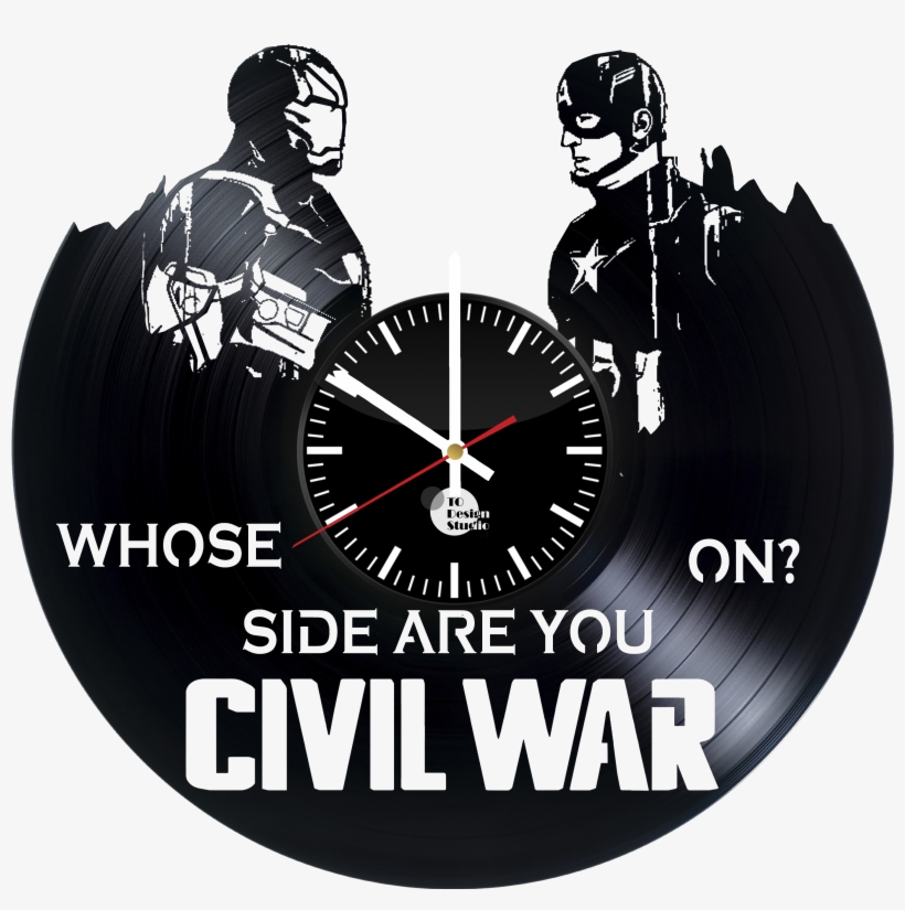 Capitan - Schallplattenuhr Bmw, transparent png download