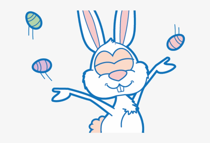 Easter Bunny Clipart Preschool - Easter Bunny Clipart Png, transparent png download