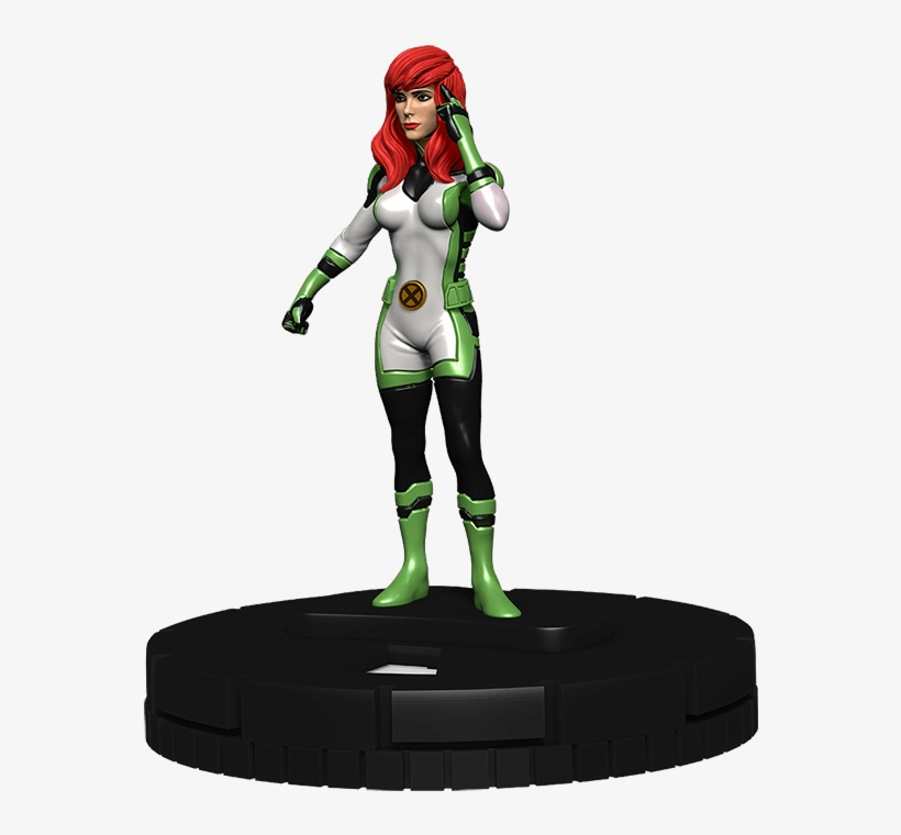 Heroclix Marvel Uncanny X-men 025 Jean Grey - Cartoon, transparent png download
