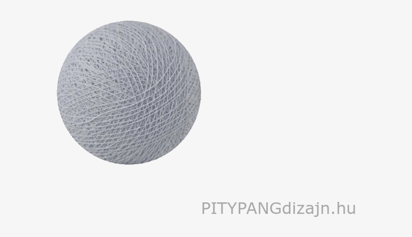 Cotton Ball Lights/ Gömbök - Circle, transparent png download