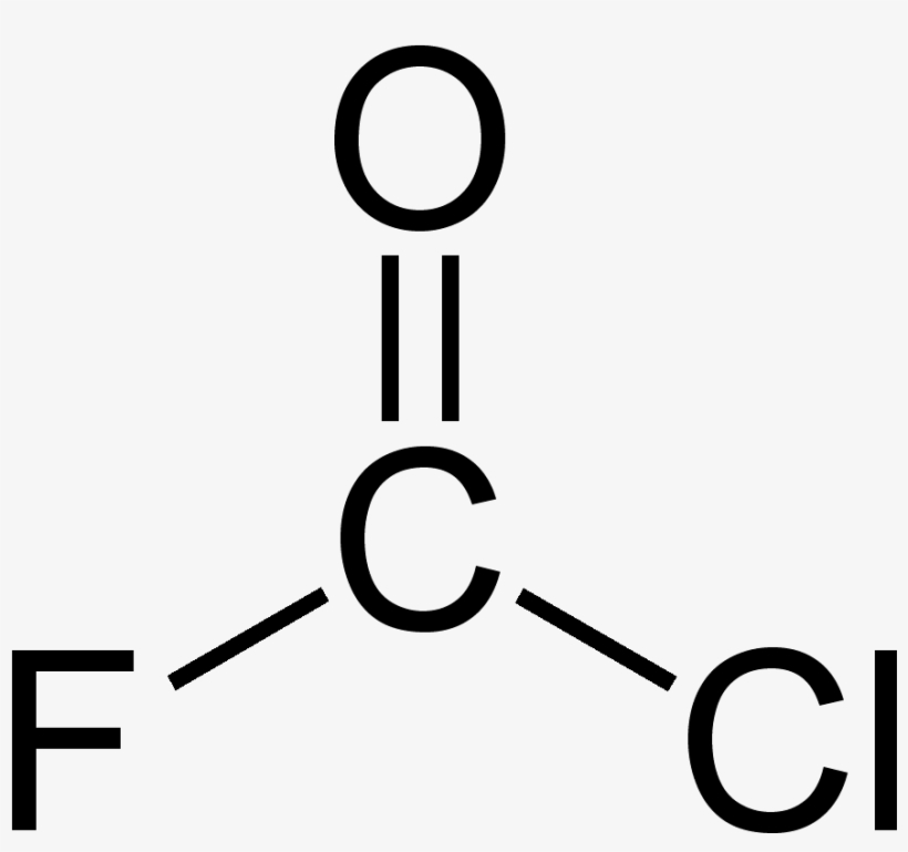 Carbonyl Chlorofluoride 2d - Keton, transparent png download
