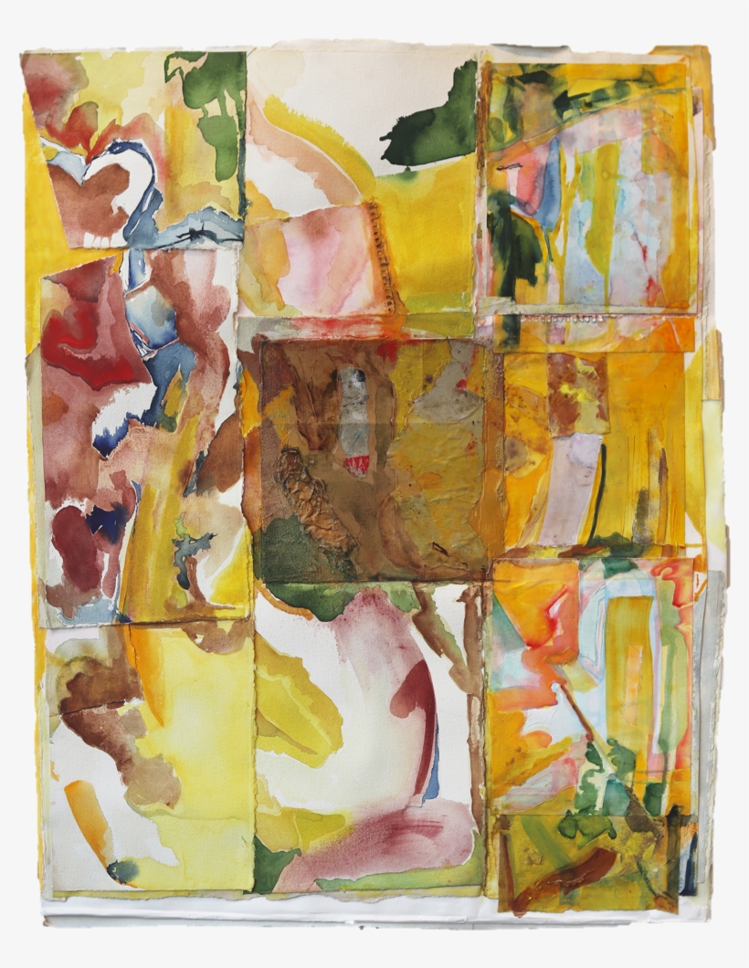 Ibis Ii In Yellow Meadows - Modern Art, transparent png download