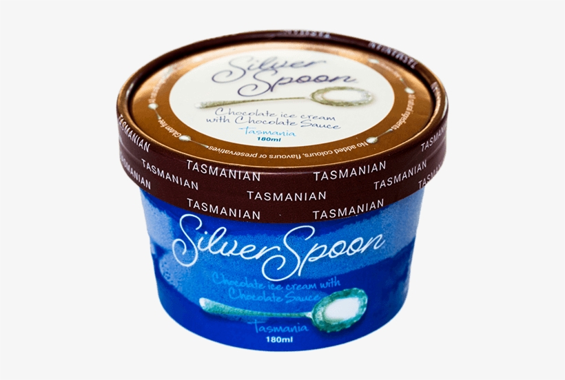 Clark Chocolate Ice Cream With Chocolate Sauce - Cream, transparent png download