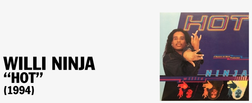 Willi Ninja Wasn't A Traditional Queen, But He Helmed - Poster, transparent png download