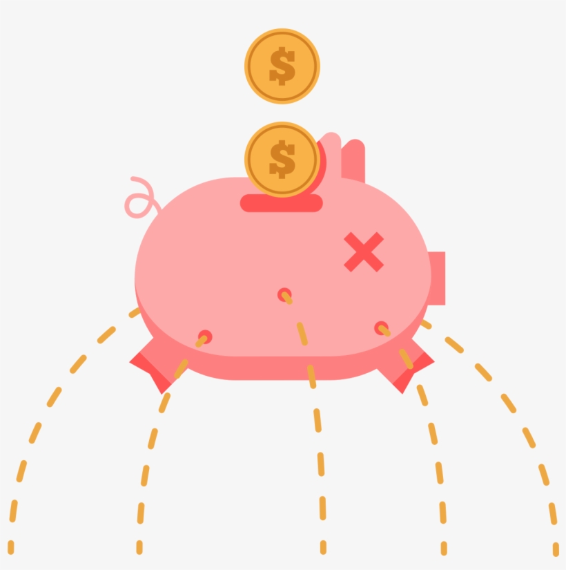 Perdendo Dinheiro 1 - Illustration, transparent png download