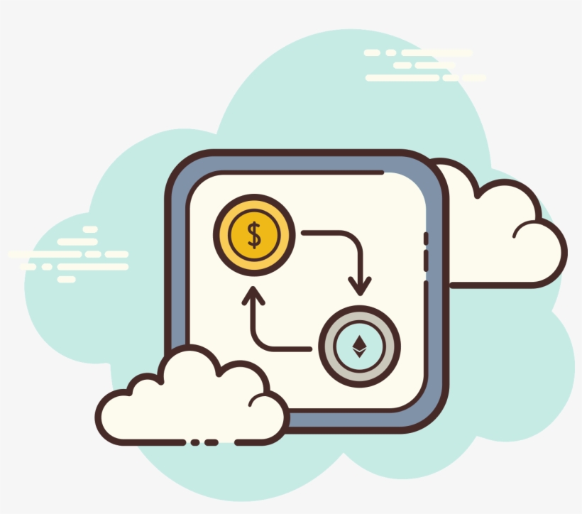 Troca Dinheiro Ethereum Icon - Icon, transparent png download