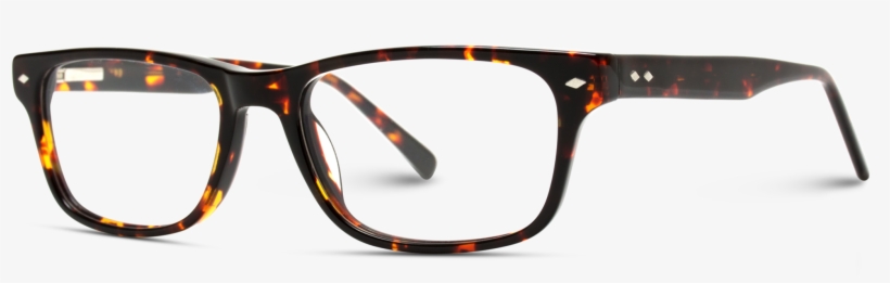 Rowan Beige Rectangular Acetate Optical Frame Flex - Close-up, transparent png download