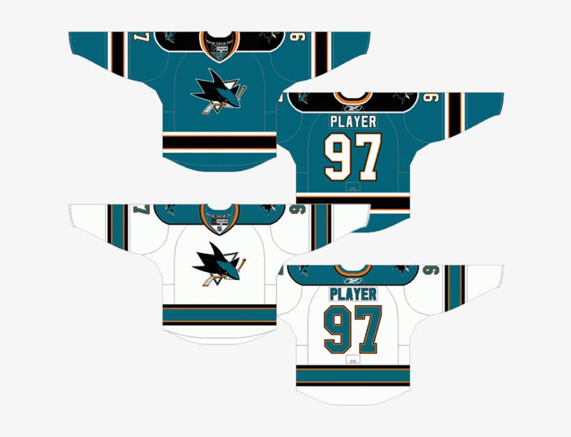Well, This Jersey Represents The One Time In Their - Red Blue Yellow Hockey Jerseys, transparent png download