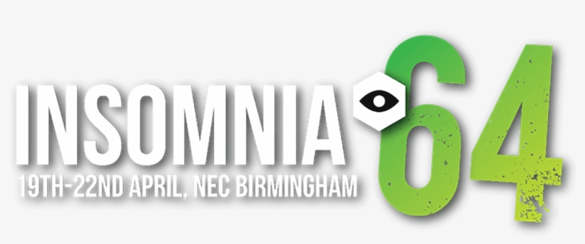 Guests Announced For Insomnia Gaming Fest Teneighty - Insomnia 64, transparent png download