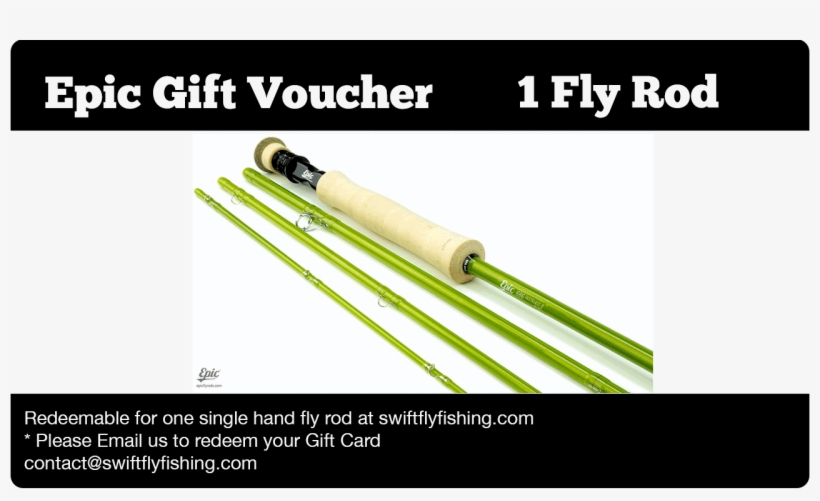 Custom Epic Fly Rod - Steve Buckley Gay, transparent png download