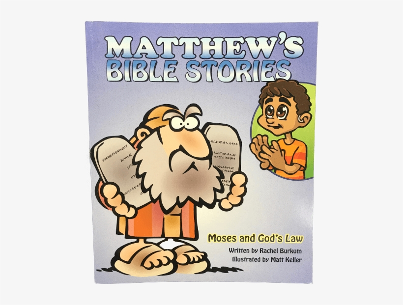 Matthew's Bible Stories - Cartoon, transparent png download
