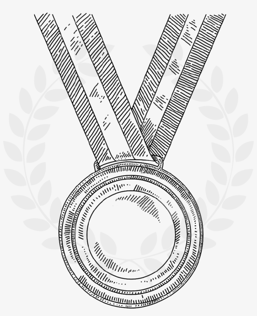 Saturn's Rings - Drawing, transparent png download