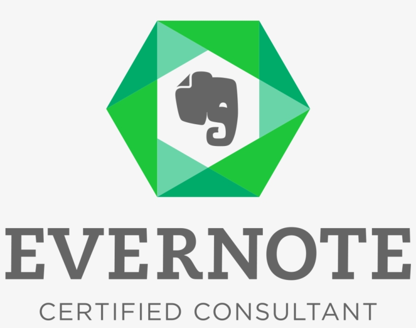 Designs Connexion - Evernote Certified Consultant, transparent png download