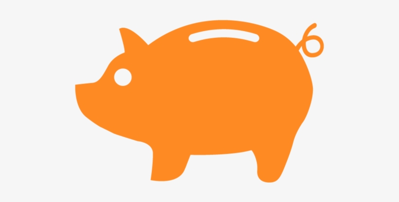 Savings - Domestic Pig, transparent png download