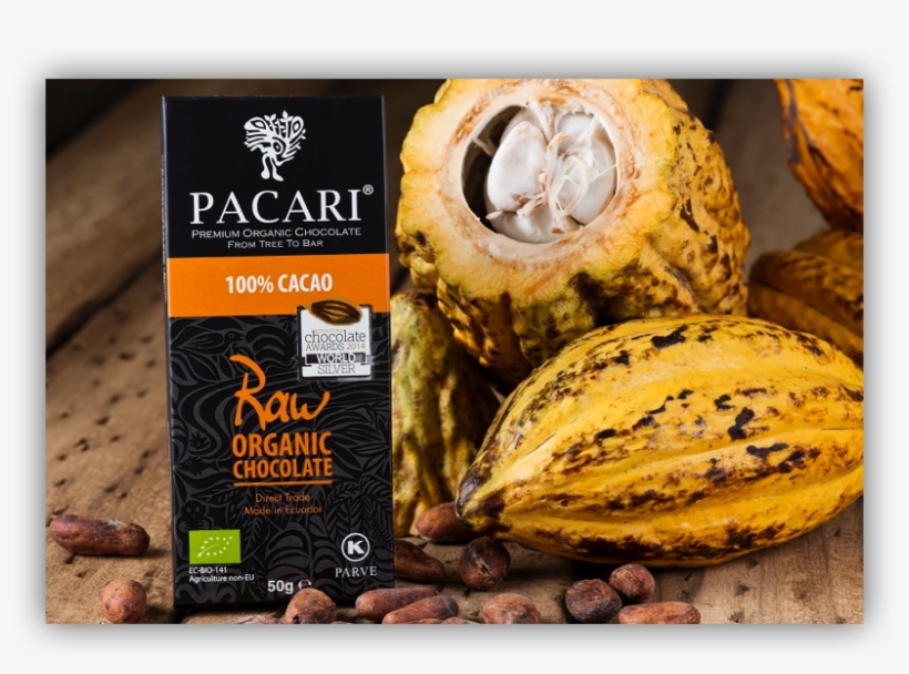 Raw100 V=1548772453 - Pacari 100 Cacao, transparent png download