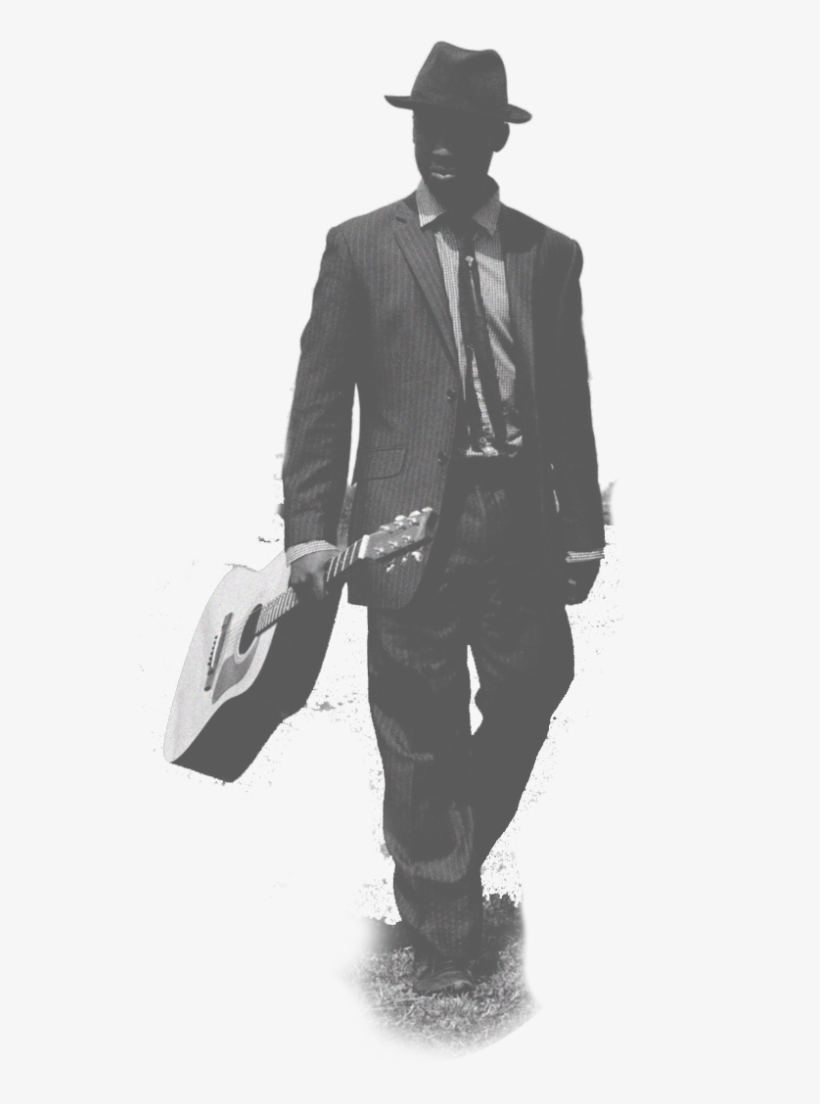 The Legend Of Robert Johnson - Robert Johnson Tattoo, transparent png download