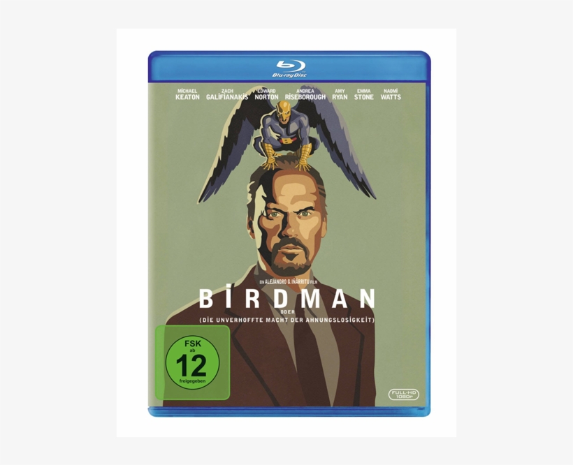 In Dieser Mit Vier Oscars Ausgezeichneten Studie Über - Birdman Oder Die Unverhoffte Macht Der Ahnungslosigkeit, transparent png download