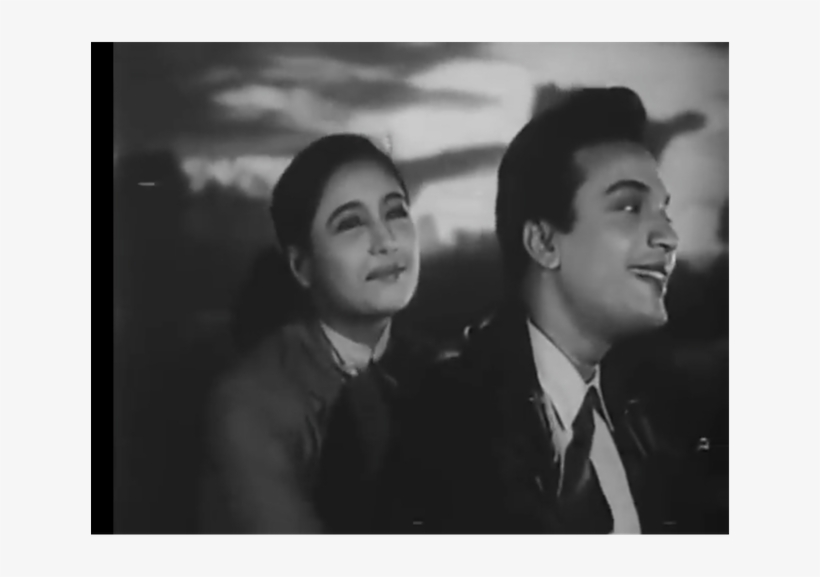 The Title Of The First Line Of The Bengali Film Song - Monochrome, transparent png download