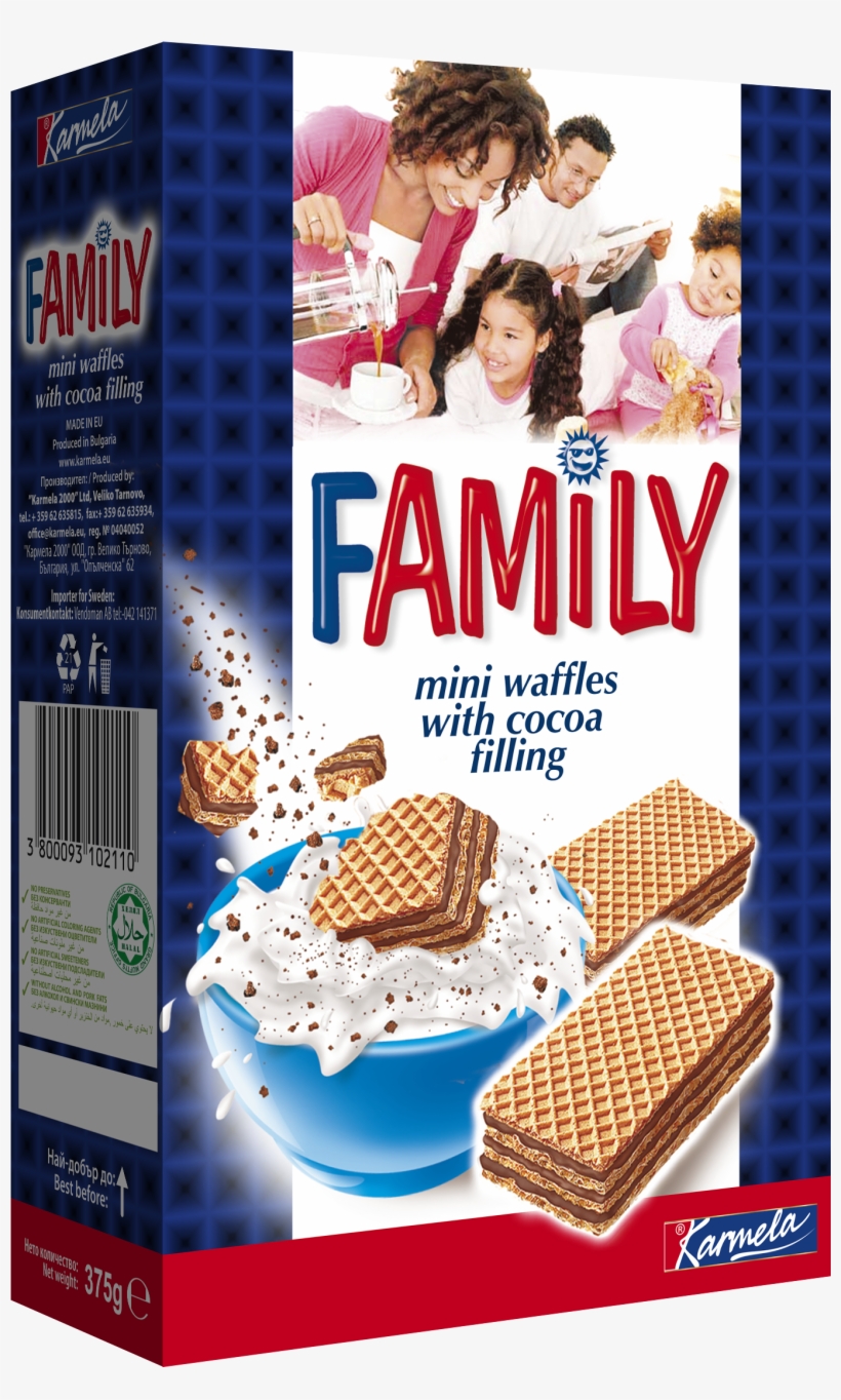 Karmela Family Mini Waffles, transparent png download