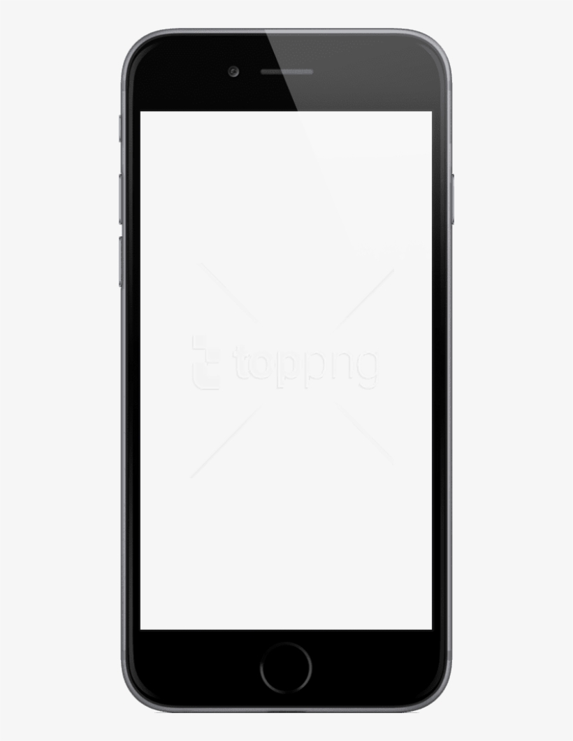 Free Png Download Iphone Png Black And White S Png - Black Iphone 6 Transparent Background, transparent png download
