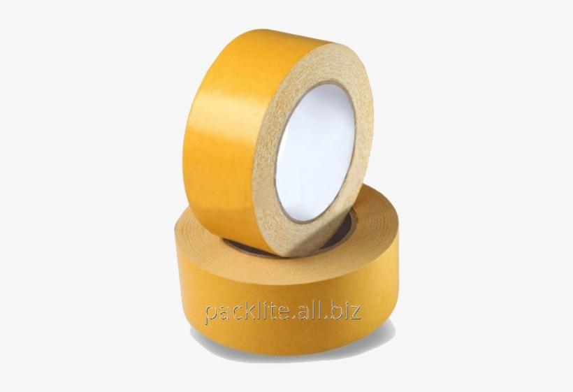 Adhesive Tape Bilateral 38kh50m - Скотч Двухсторонний На Тканевой Основе, transparent png download