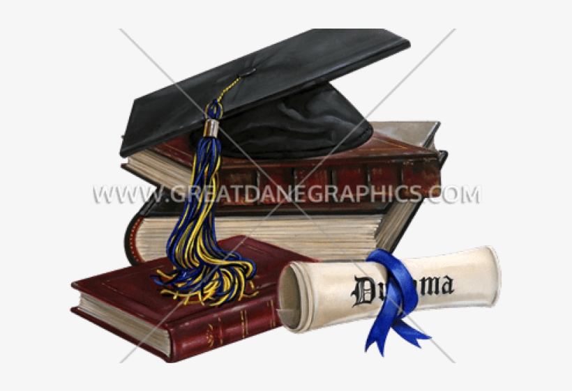 Images Of Graduation Cap - Trophy, transparent png download
