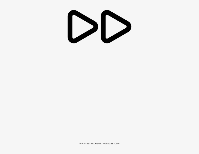 Next Arrow Coloring Page - Parallel, transparent png download