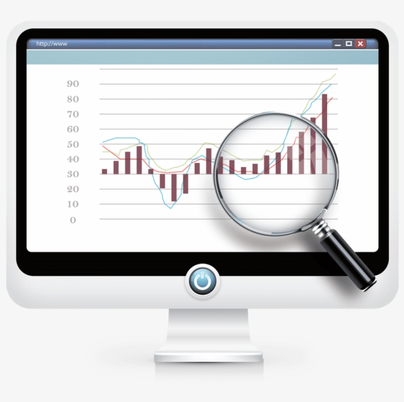 Big Data Look Close Aaron Boyll 2018 04 07t02 - Flat Panel Display, transparent png download
