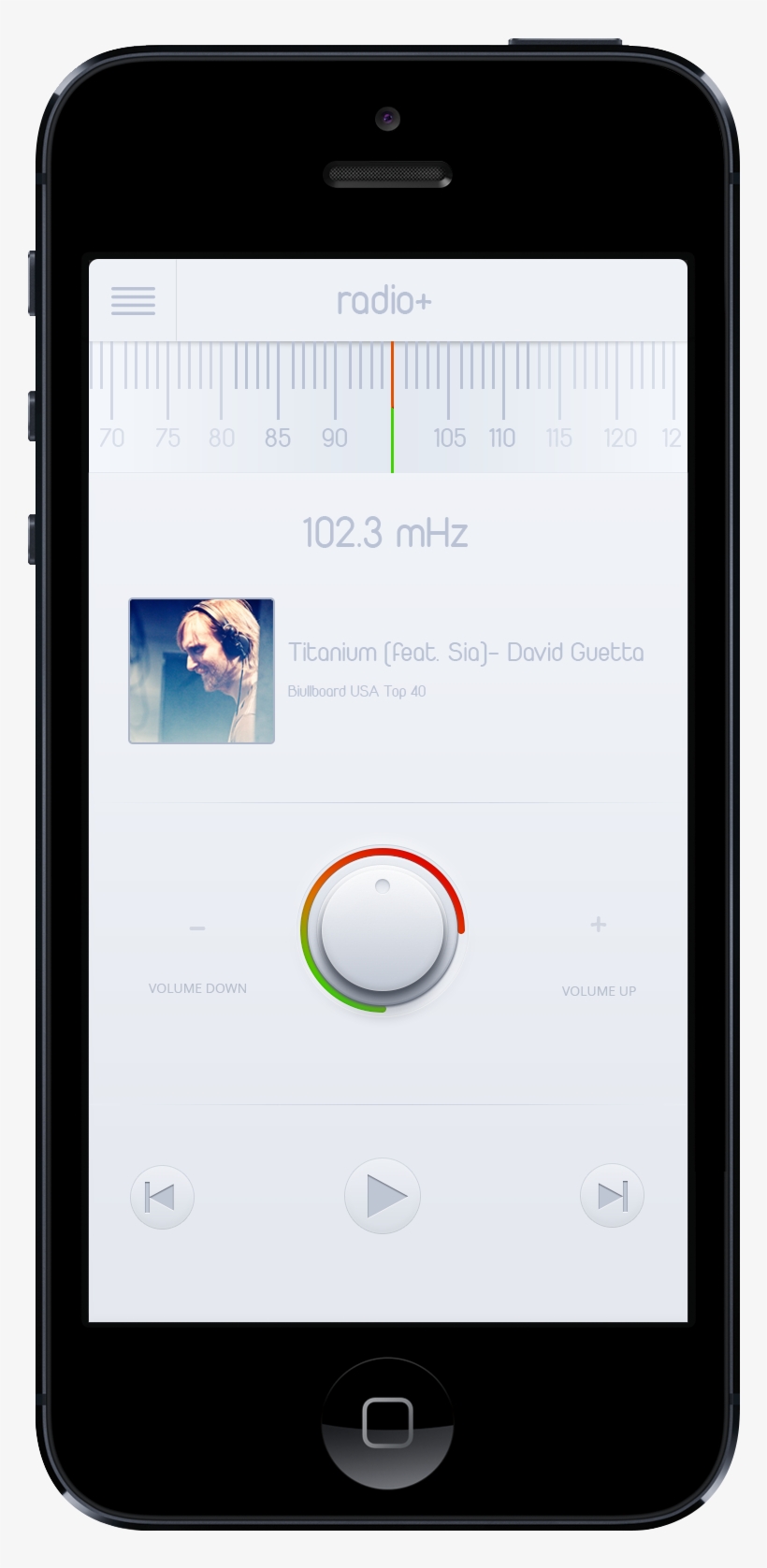 Radio App Iphone Realpixl - Verifone E335, transparent png download
