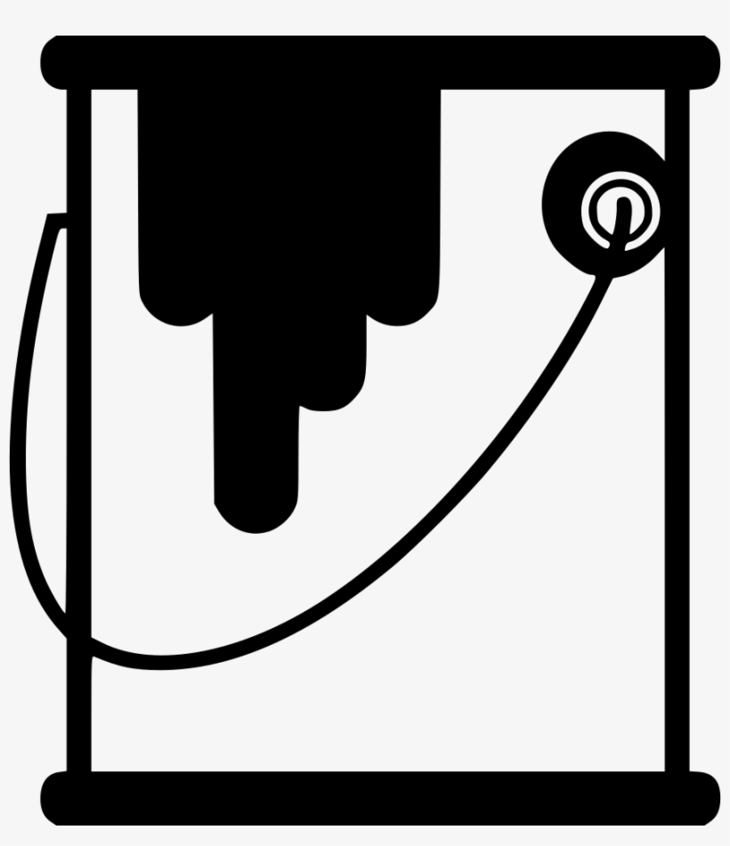 Paint Clipart Paint Can - No Paint Icon, transparent png download