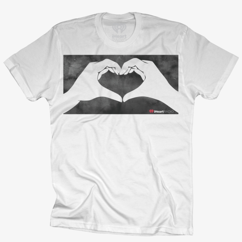 Iheart Hands T-shirt $25 - Active Shirt, transparent png download
