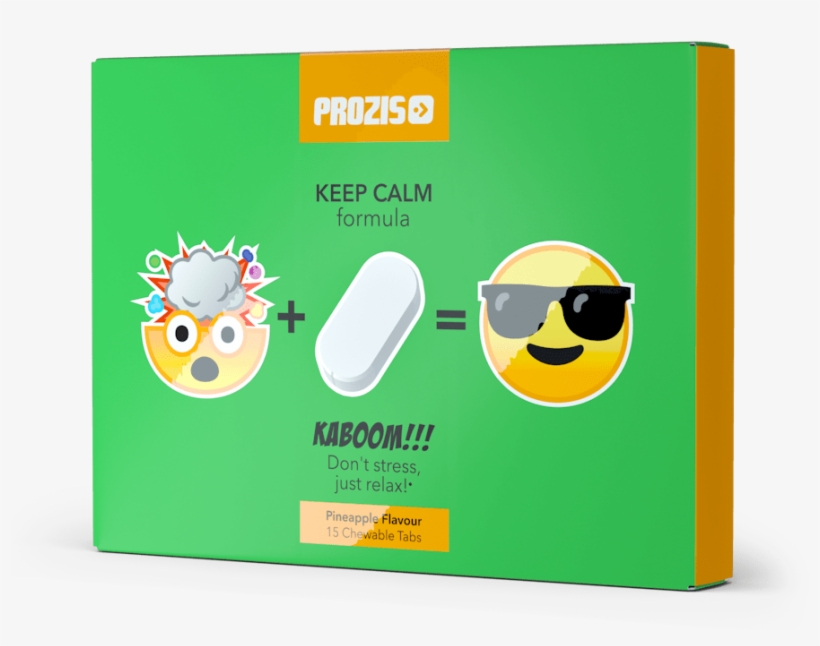 Kaboom - Keep Calm - Prozis, transparent png download