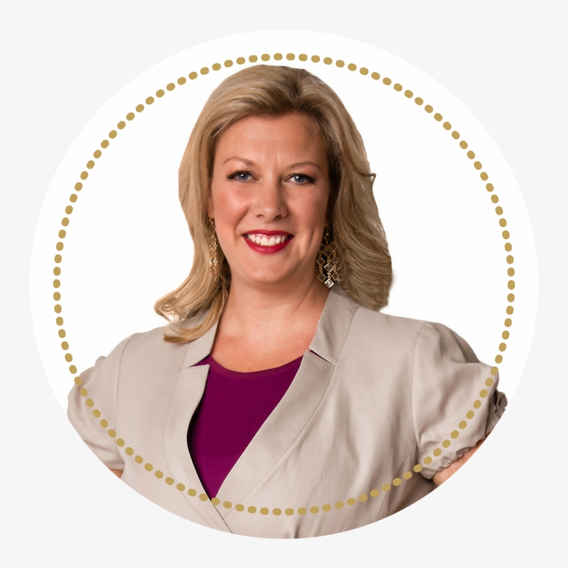 Meet Our Wealthy Woman Warriors™ - Gold Glass Underplates, transparent png download