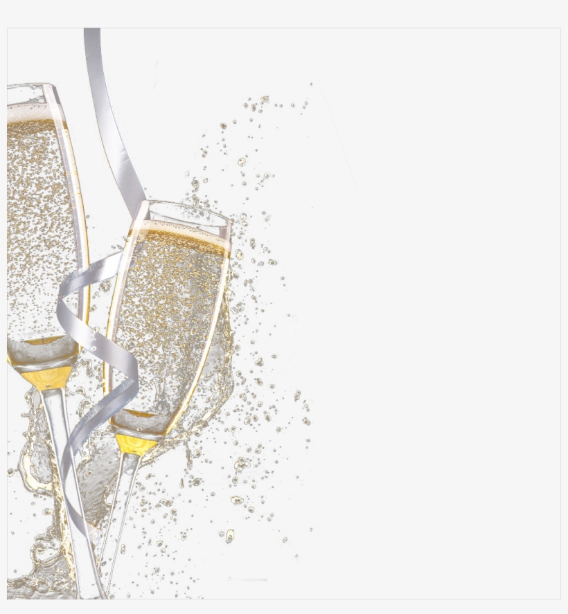 Alcoholic Cup Drink Sparkling Champagne Wine Clipart - Sparkling Champagne Png, transparent png download