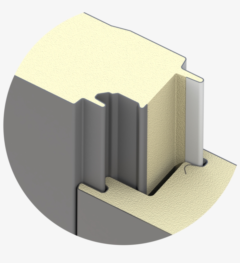 Cf Architectural Vertical Ici Cf Architectural Vertical - Wall Panel Joints, transparent png download