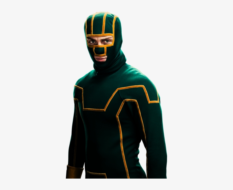 Png Kick Ass - Characters From Kick Ass, transparent png download