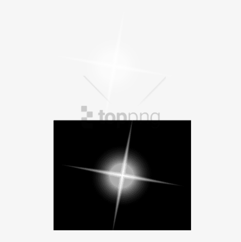 Free Png White Lens Flare Png Png Image With Transparent - Monochrome, transparent png download