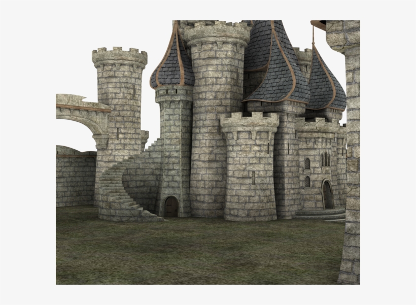 3d Fantasy Scene, transparent png download