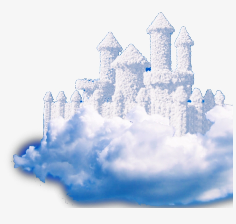 Castle Sticker - Castelo Nas Nuvens Png, transparent png download