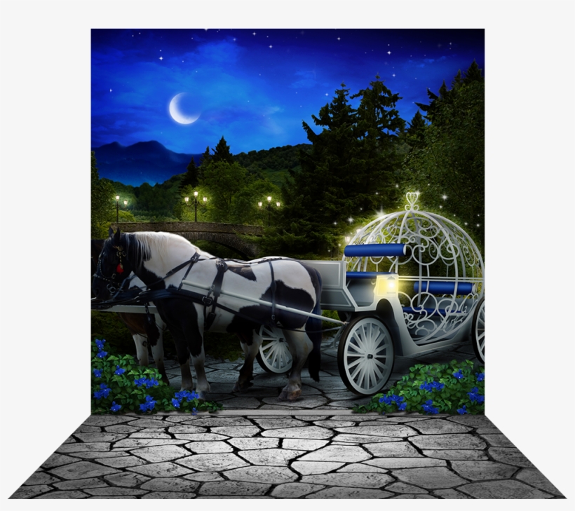 3 Dimensional View Of - Horse And Buggy, transparent png download
