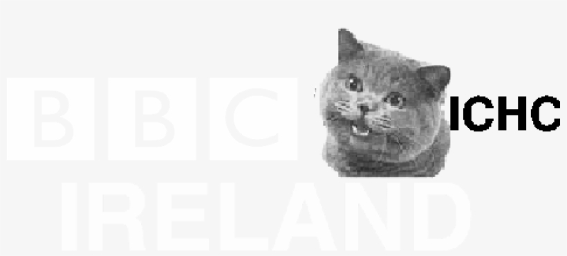 Ichc Bbc Ireland Logo New - Poster, transparent png download