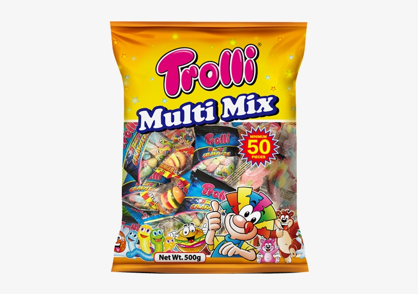 Trolli Multi Mix, transparent png download