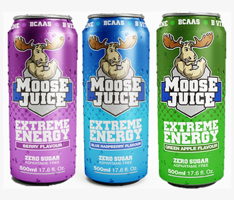 Moose Juice 3 Cans-800x800 - Moose Juice Bcaa, transparent png download