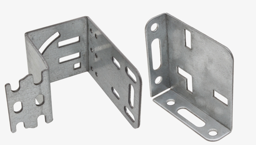 Block Door Brackets Pre-installed Garage Door Flexiforce - Lever, transparent png download