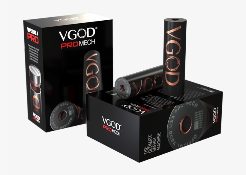 5 - Vgod Pro Mech Legit, transparent png download
