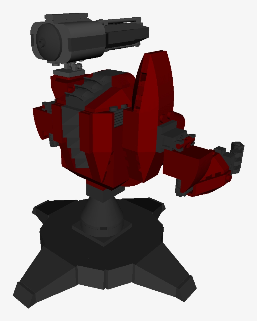 Ninja Training Mech 2 Back - Illustration, transparent png download