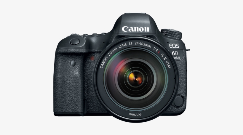 Canon Eos 6d Mkii Anti-glare Expert Shield - 6d Mark Ii 24 105 Is Ii Usm, transparent png download
