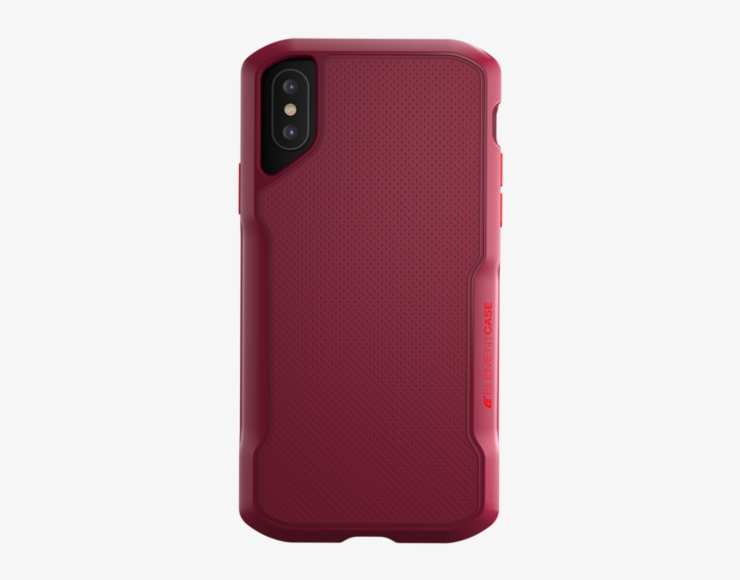 Shadow Ix Maroon Orth Back - Mobile Phone Case, transparent png download